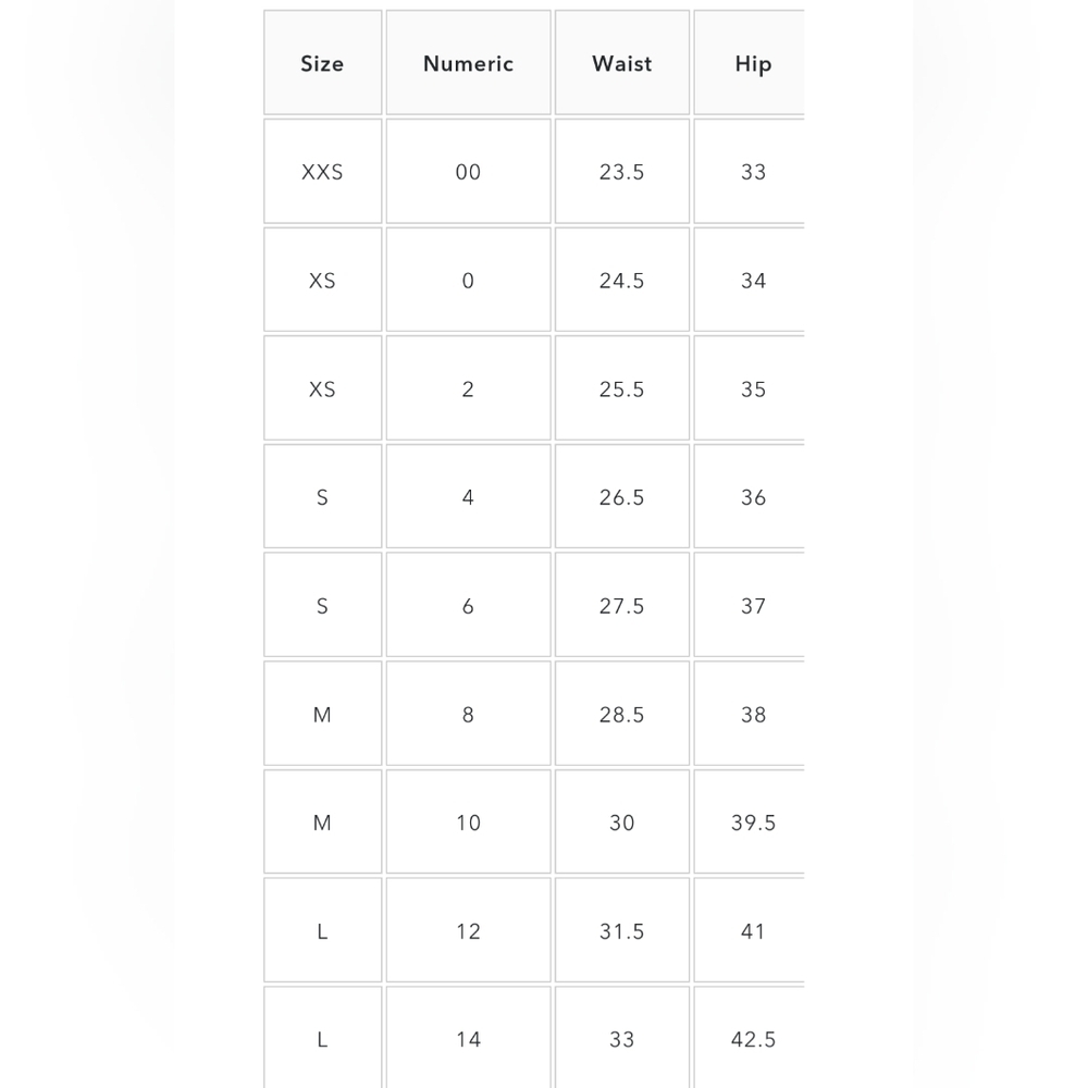 NWT Aerie White Denim Button Up Skirt Medium - Picture 5 of 5